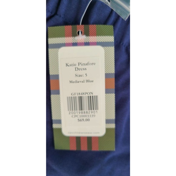 NWT CPC Kids Katie Pinafore Dress Size 5 - Picture 3 of 4